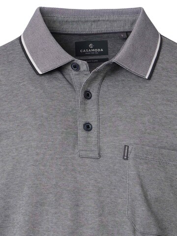 CASAMODA Shirt 'Basic' in Grey