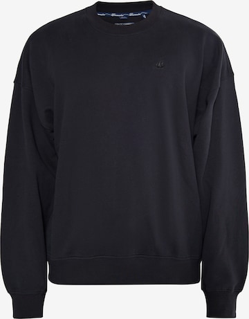 DreiMaster Vintage Sweatshirt in Black: front