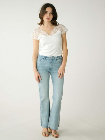 Haut Deeluxe en blanc