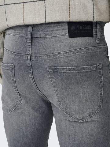 Only & Sons Baggy Jeans 'LOOM' in Grey