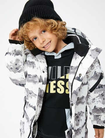 Koton Winterjas in Wit: voorkant