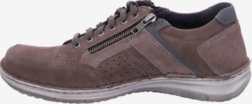 JOSEF SEIBEL Athletic Lace-Up Shoes 'Anvers 87' in Brown