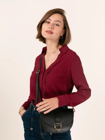 Cherry paris - Bolso de mano 'Augustine' en negro