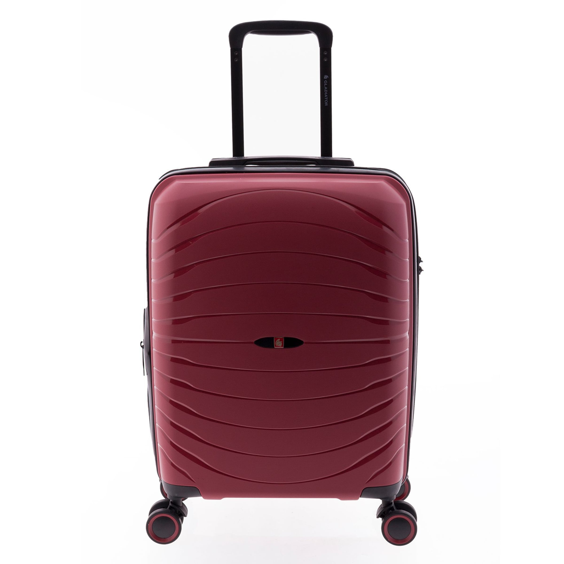 Gladiator Trolley '3400' in Rood: voorkant