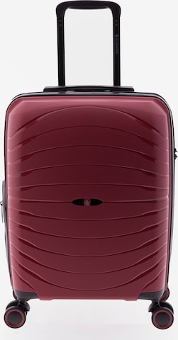 Gladiator Trolley '3400' in Rood: voorkant