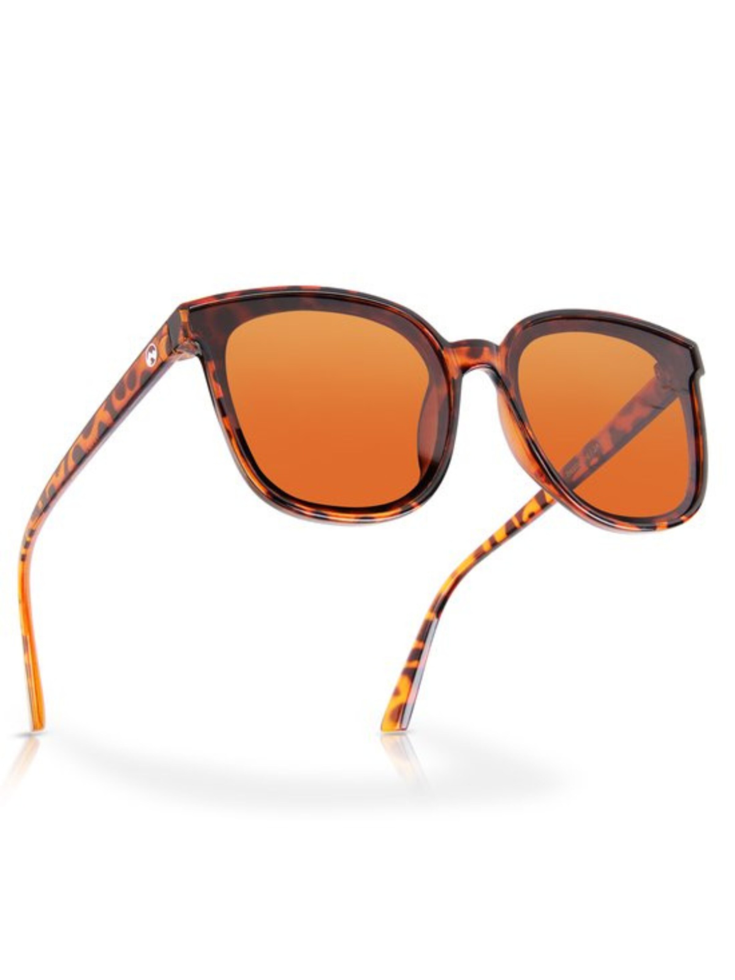 Lunettes de soleil sport 'MowMow Bliss' Mowmow en marron : devant