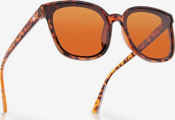 Mowmow - Gafas de sol deportivas 'MowMow Bliss' en marrón: frente