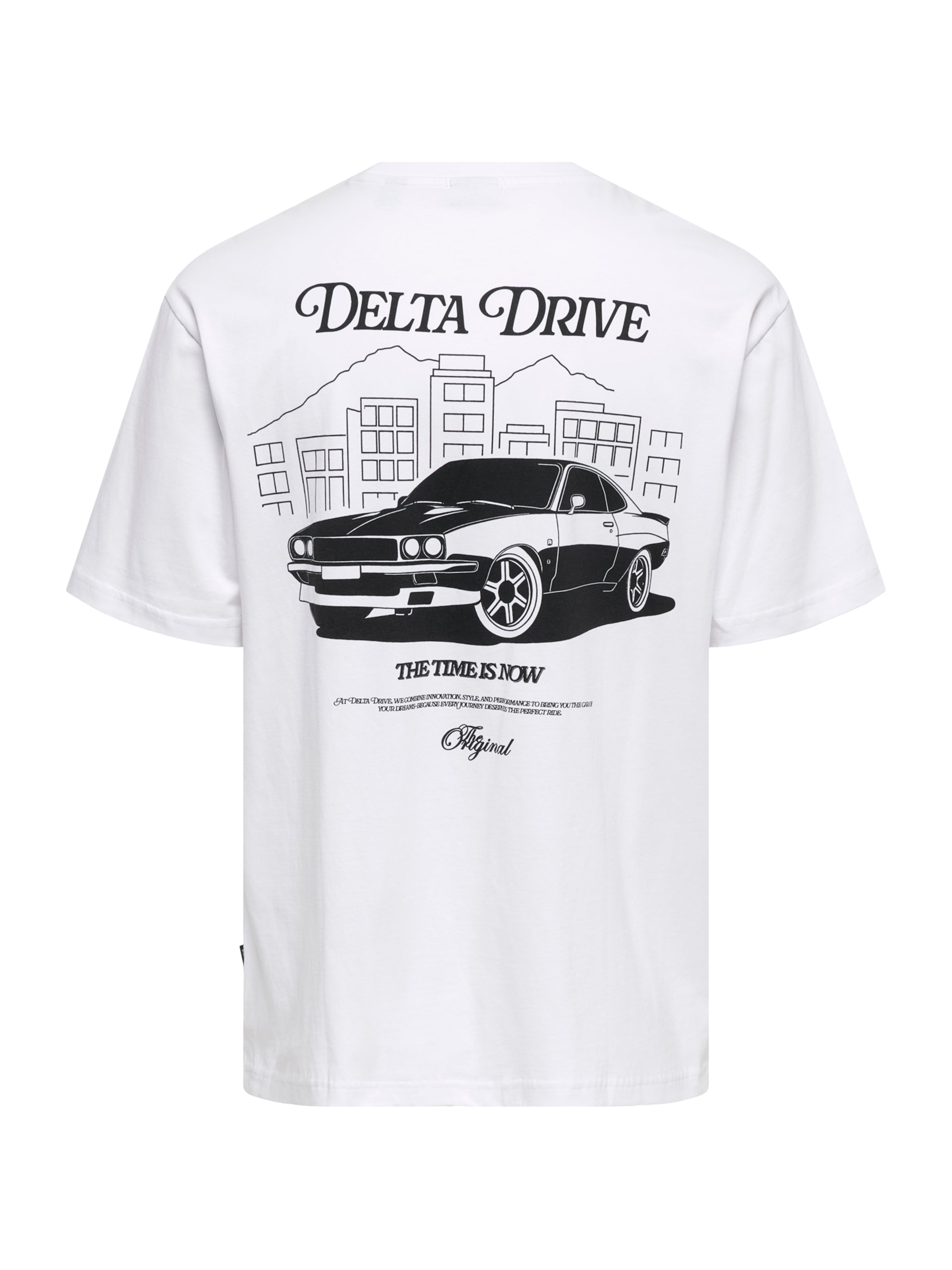 Only & Sons Shirt 'ONSNATHAN' in White