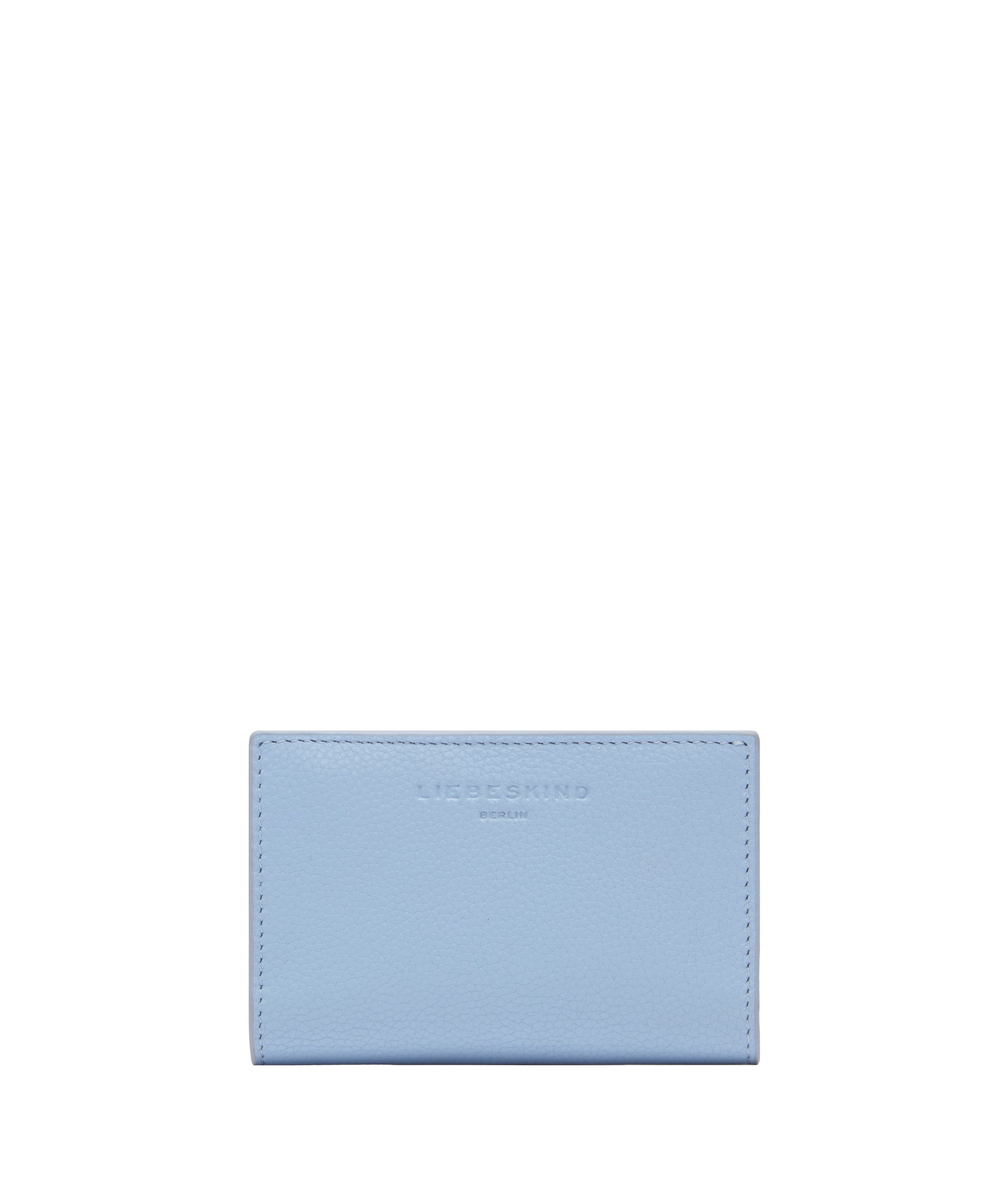 Liebeskind Berlin Portemonnee in Blauw: voorkant