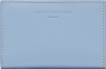 Liebeskind Berlin Portemonnee in Blauw: voorkant