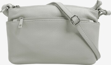 Sac à bandoulière Cluty en gris : devant
