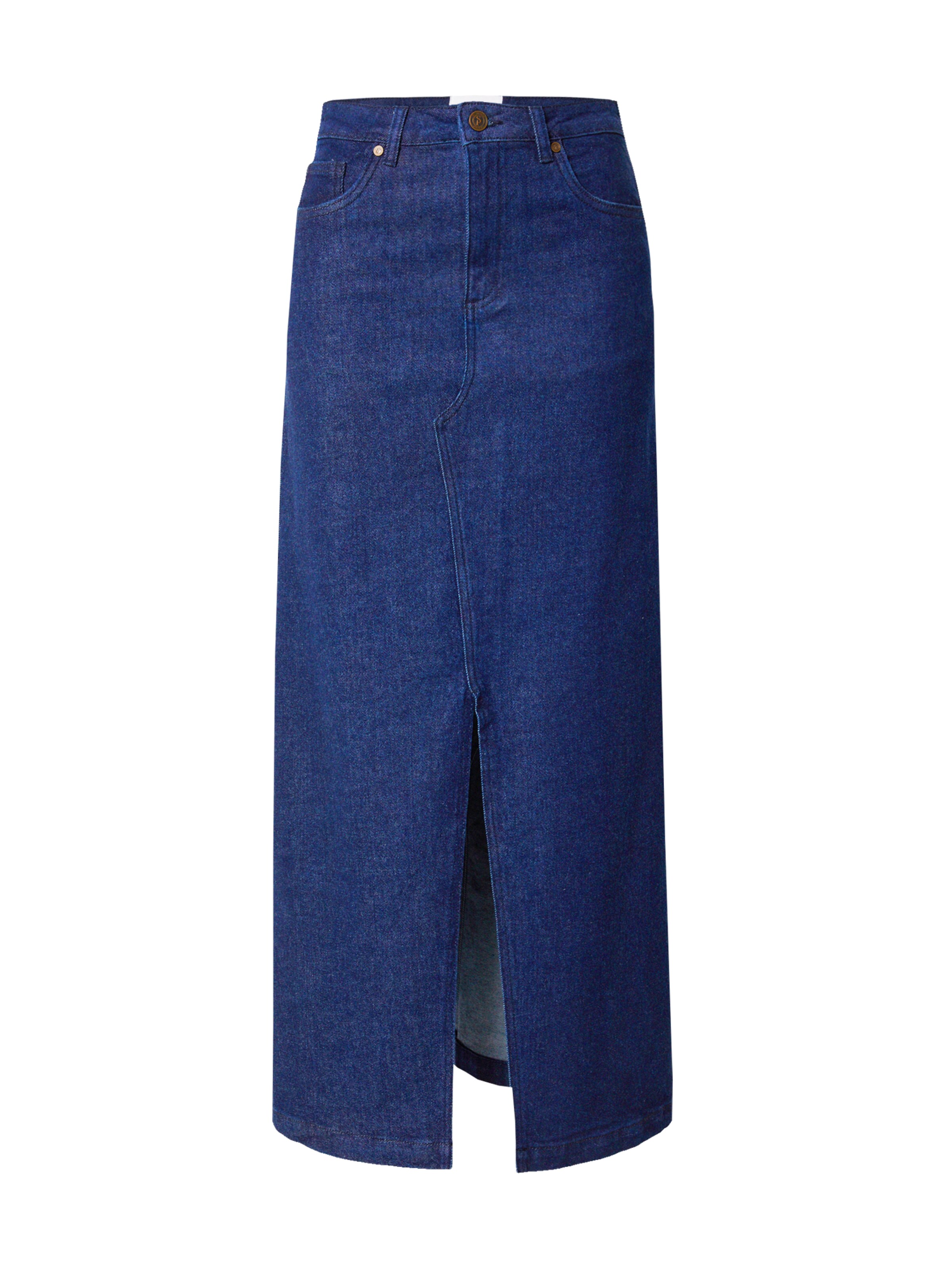 SISTERS POINT Skirt 'OLIA' in Blue denim, Item view