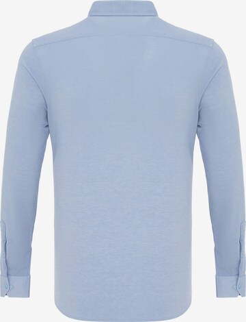 Coupe regular Chemise Felix Hardy en bleu