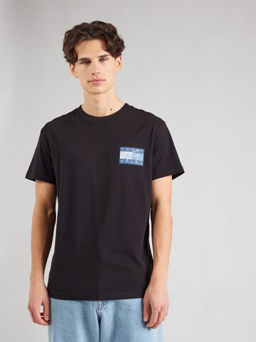 Tommy Jeans Футболка в Черный