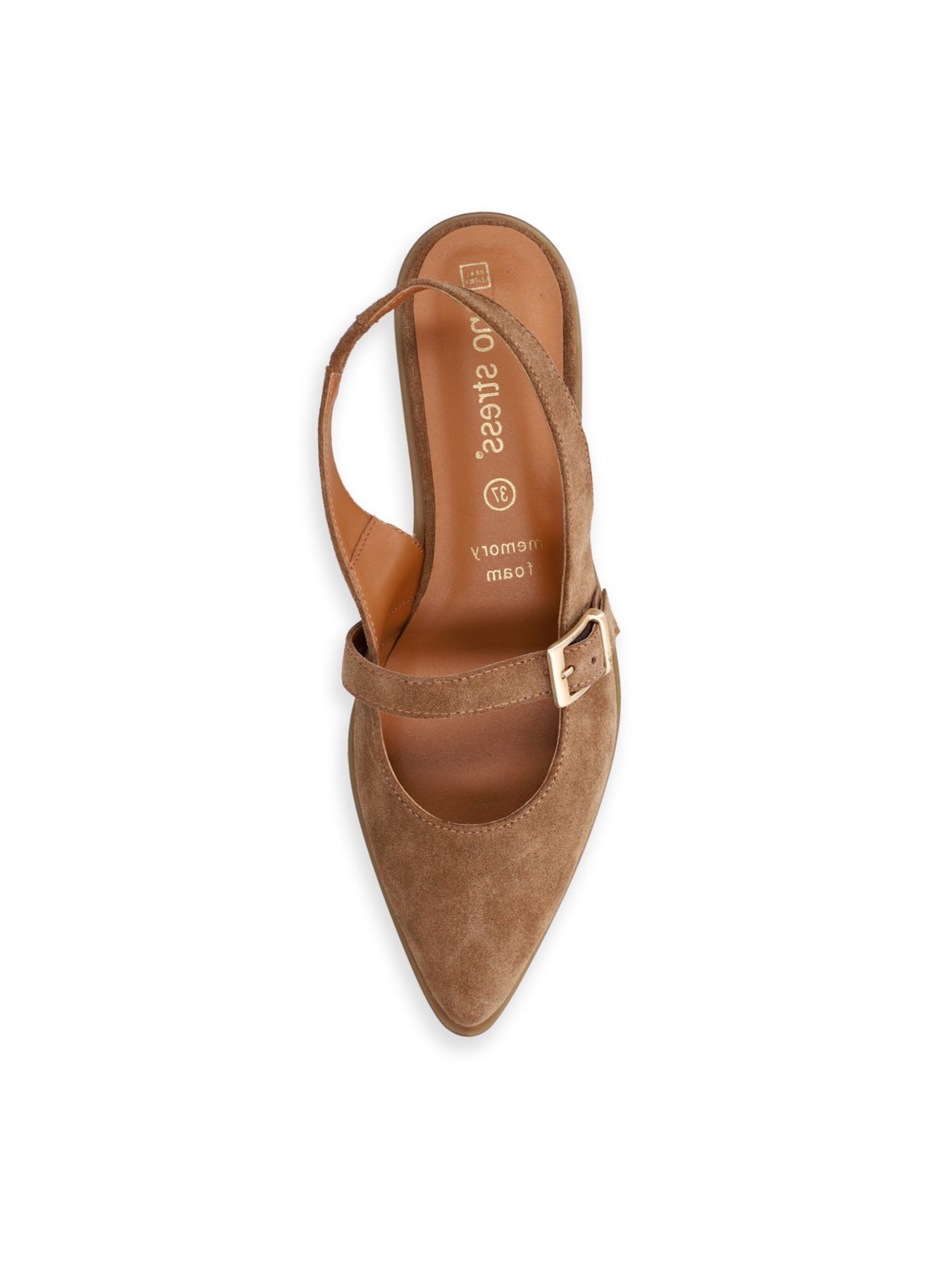 no stress Slingpumps in Bruin