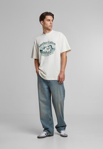 Another Cotton Lab Shirt 'Manufacture' in White