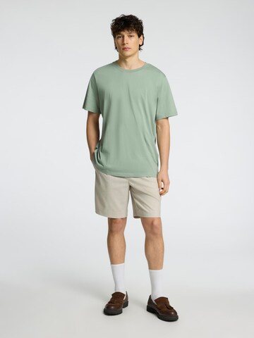 regular Pantaloni con pieghe 'SLHLeroy' di SELECTED HOMME in beige