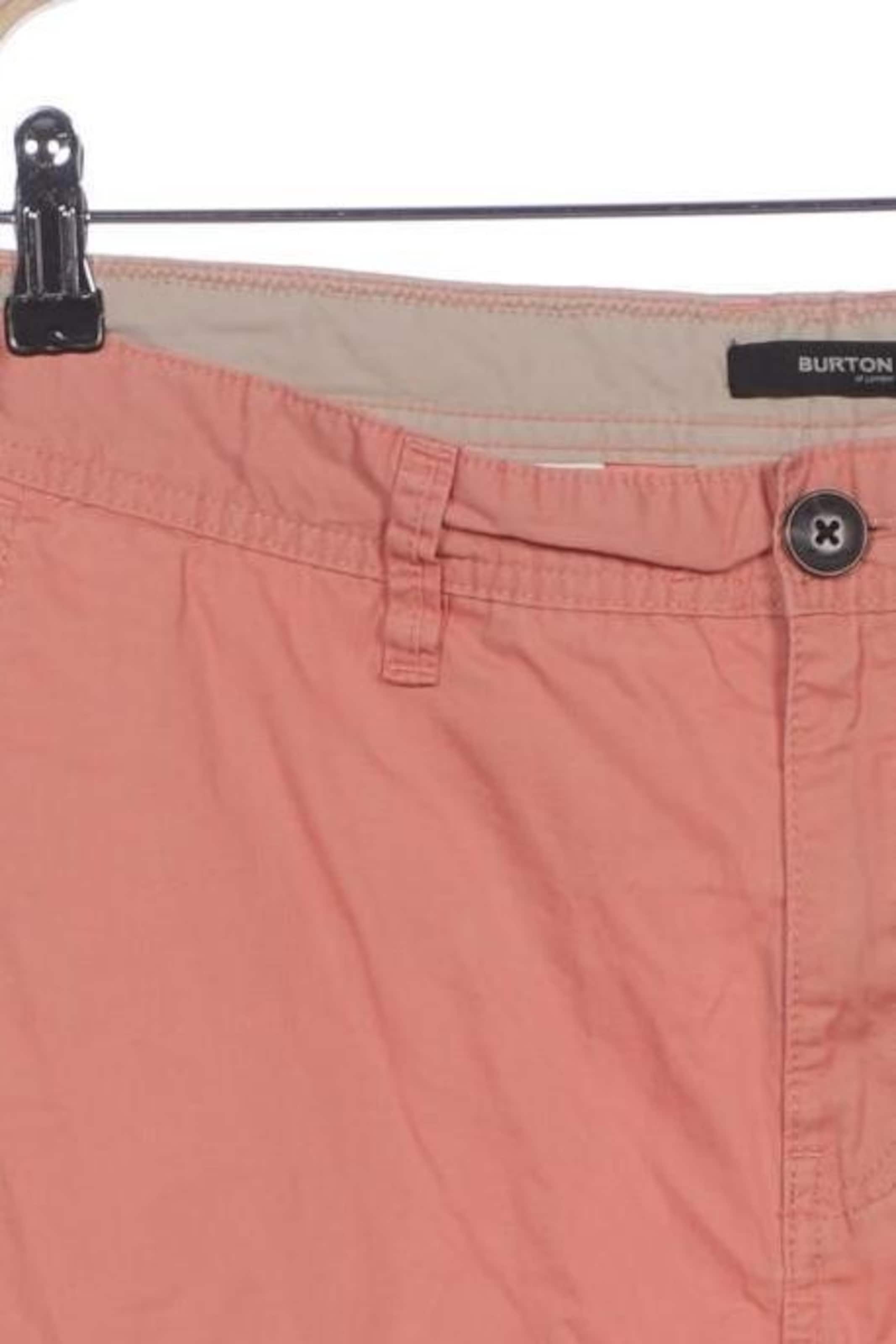 BURTON Shorts in 29-30 in Pink