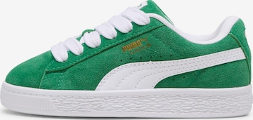 Sneaker 'SUEDE XL' di PUMA in verde: frontale
