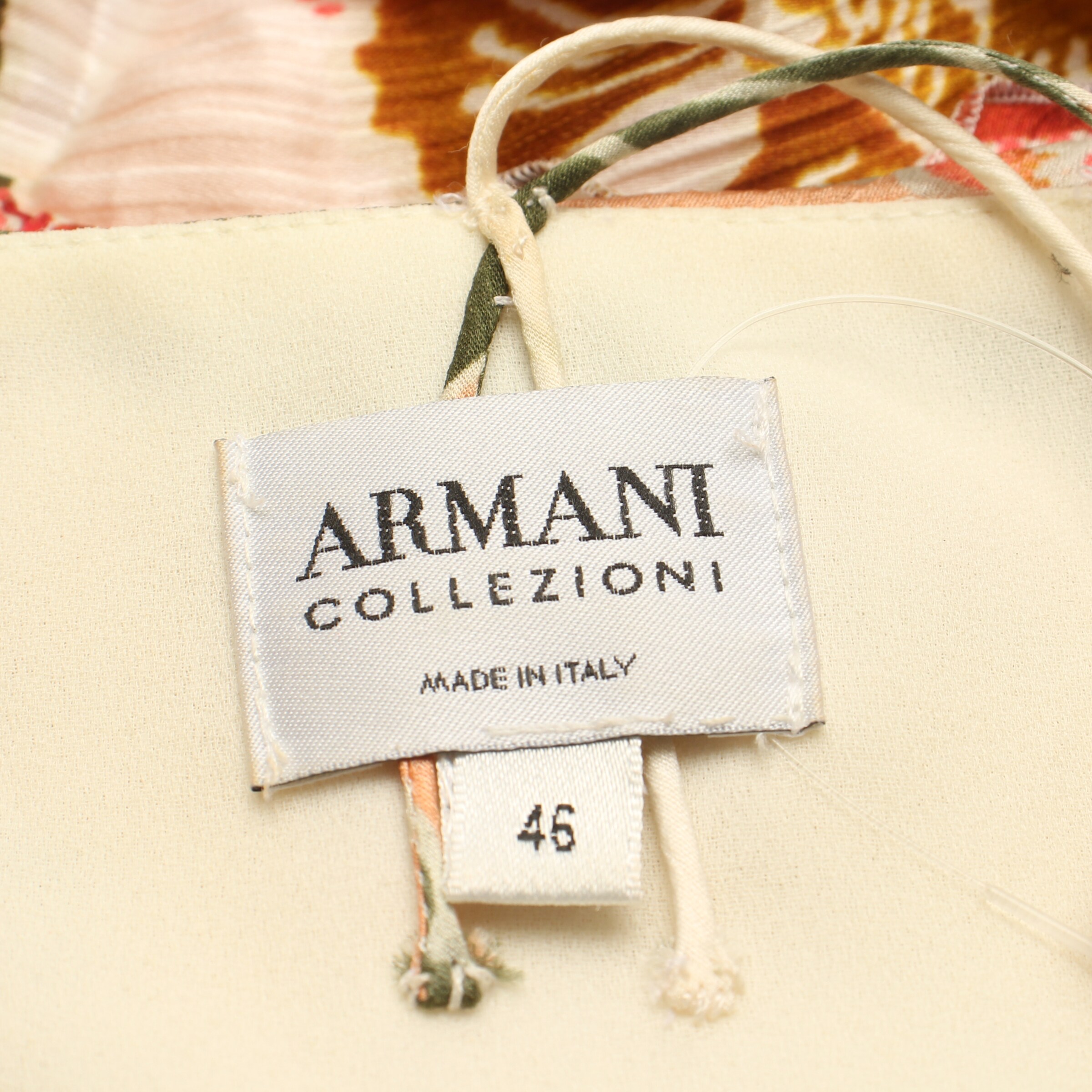 ARMANI Top & Shirt in L in Mixed colors