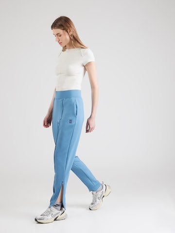 Tapered Pantaloni sportivi 'Heritage' di NIKE in blu