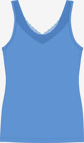 TRIUMPH Trägertop ' Red Label Feel of Modal ' in Blau: Vorderseite