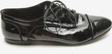 Attilio Giusti Leombruni Halbschuhe 38,5 in Schwarz: predná strana