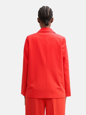Blazer TOM TAILOR DENIM en rouge