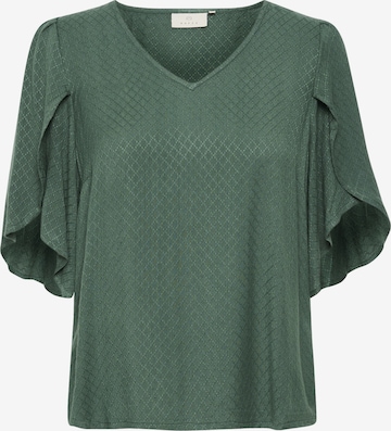 Kaffe Blouse 'Mina' in Green: front