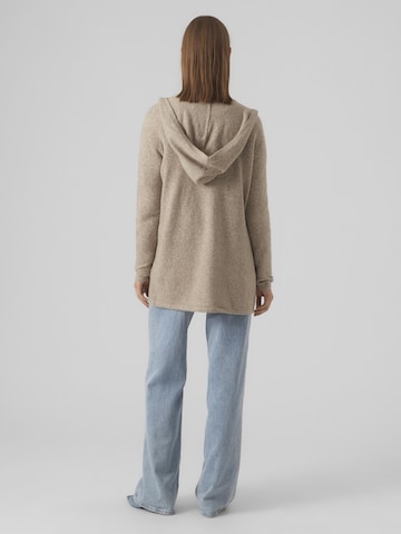 Cardigan 'Doffy' VERO MODA en beige