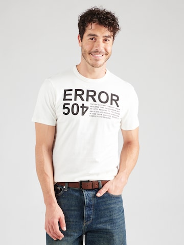 Casual Friday Póló 'CF THOR' - fehér: elől