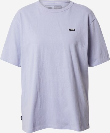 T-shirt VANS en violet : devant