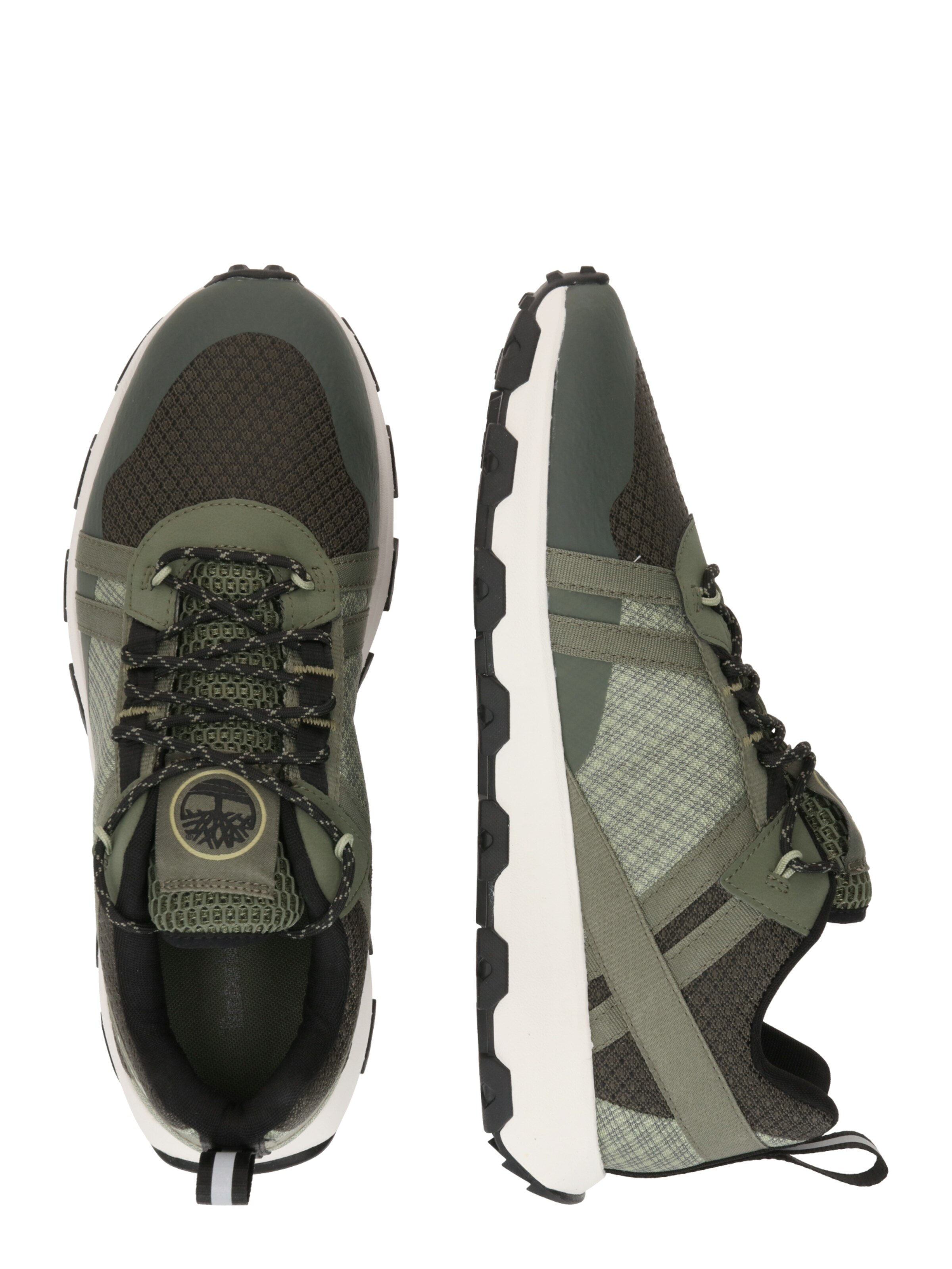 TIMBERLAND Ниски маратонки 'Winsor' в зелено