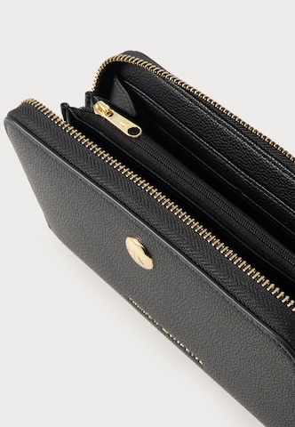 melns ARMANI EXCHANGE Naudas maks: no augšas