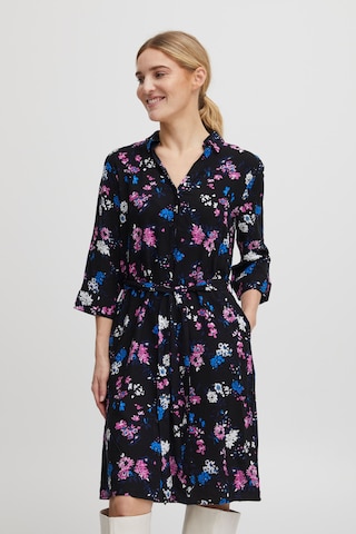 b.young Shirt Dress 'Joella' in Black: front