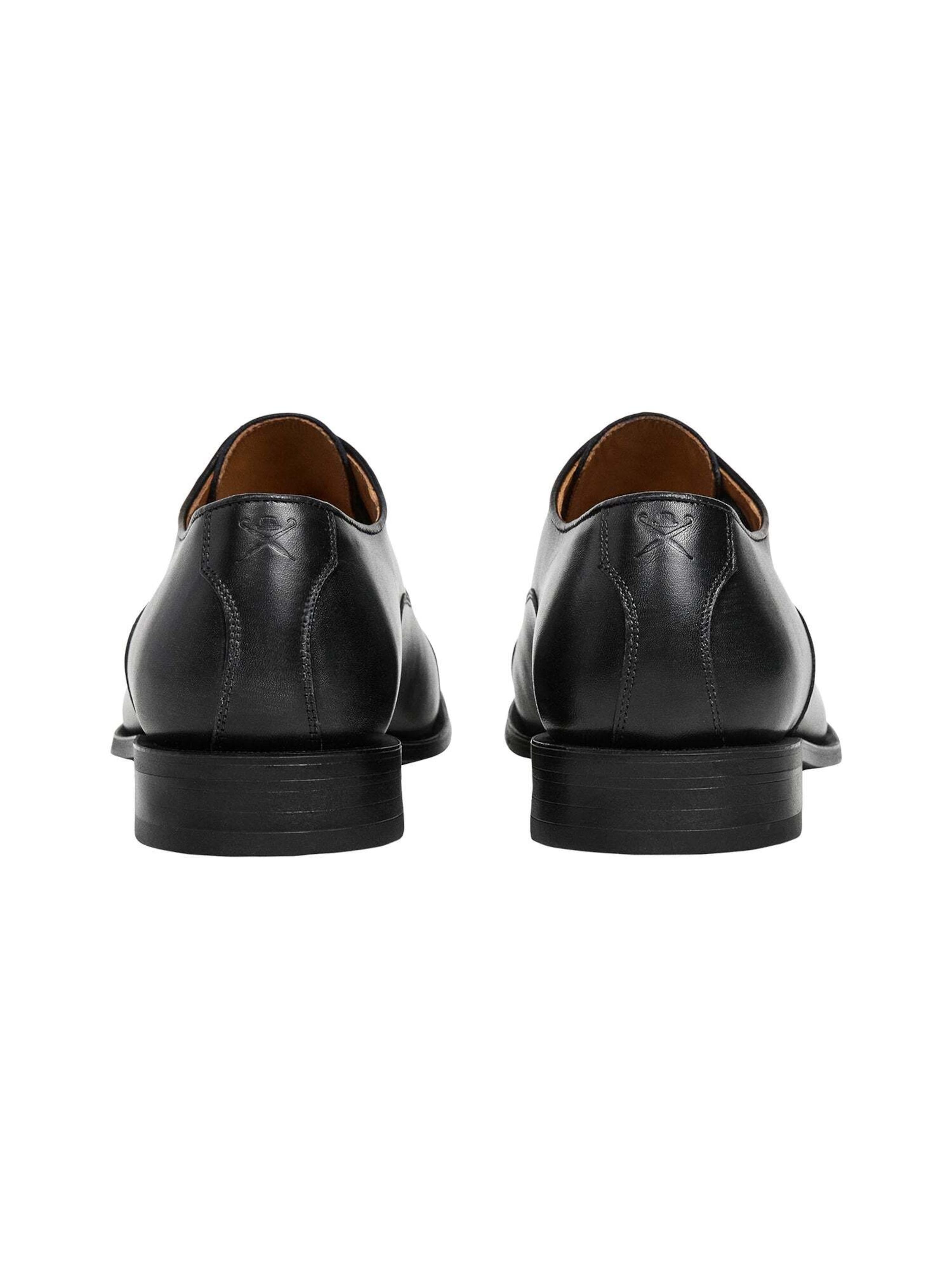 Scarpa stringata di Hackett London in nero