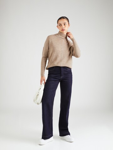 Claire Sweater 'Puk' in Beige