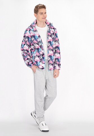 Mo ATHLSR Weatherproof jacket in Purple