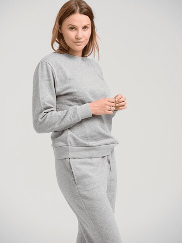 TeeShoppen Sweatshirt in Grey: front