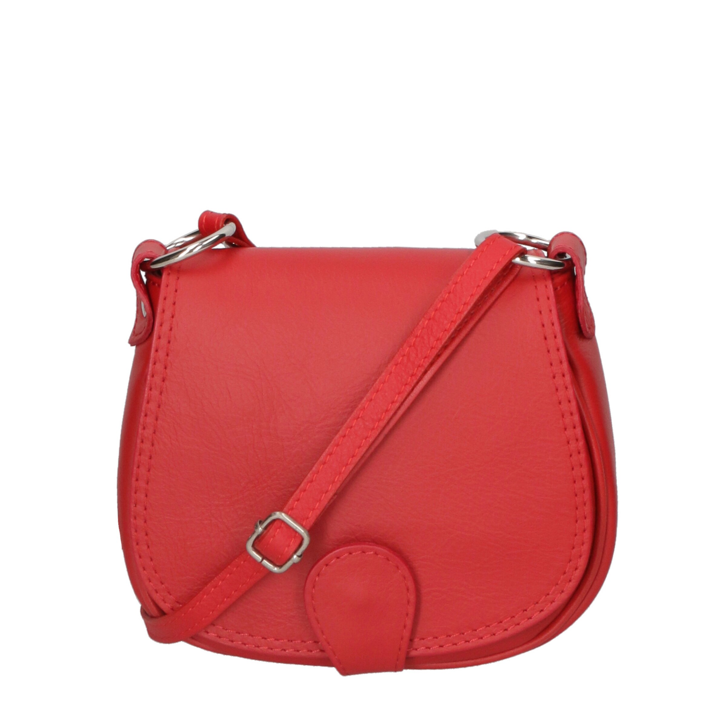 Gave Lux Schoudertas in Rood: voorkant