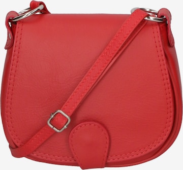 Gave Lux Crossbody Bag in Red: front