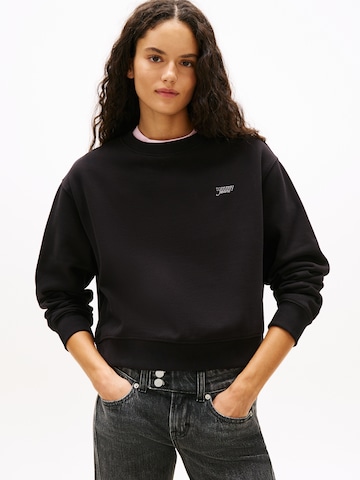 Tommy Jeans Свитшот в Черный: спереди