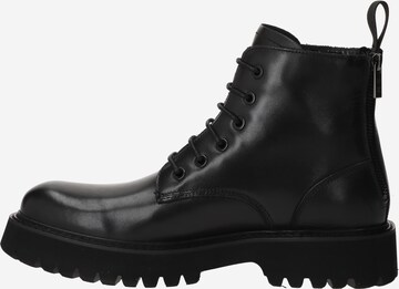 STEVE MADDEN Schnürboots 'FINTAN' in Schwarz