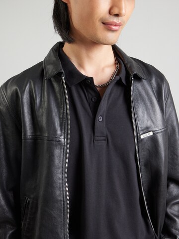 Cars Jeans Poloshirt 'HASLE' in Schwarz