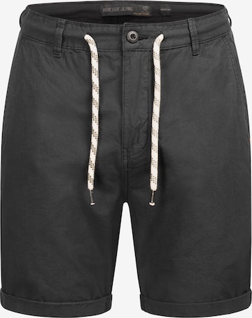 Pantalon 'B795 ' INDICODE en noir : devant