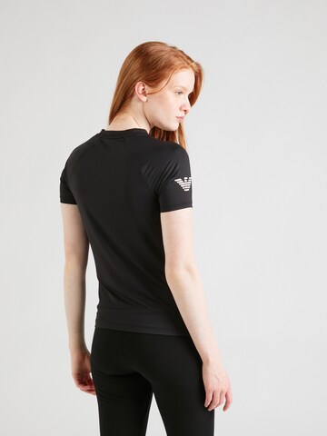 EA7 Emporio Armani Функциональная футболка в Черный