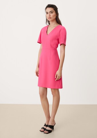 s.Oliver BLACK LABEL - Vestido de bainha em rosa