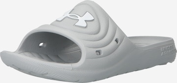 UNDER ARMOUR Plážová/koupací obuv 'Locker' – šedá: přední strana