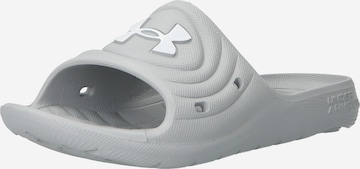 Scarpe da spiaggia / da bagno 'Locker' di UNDER ARMOUR in grigio: frontale