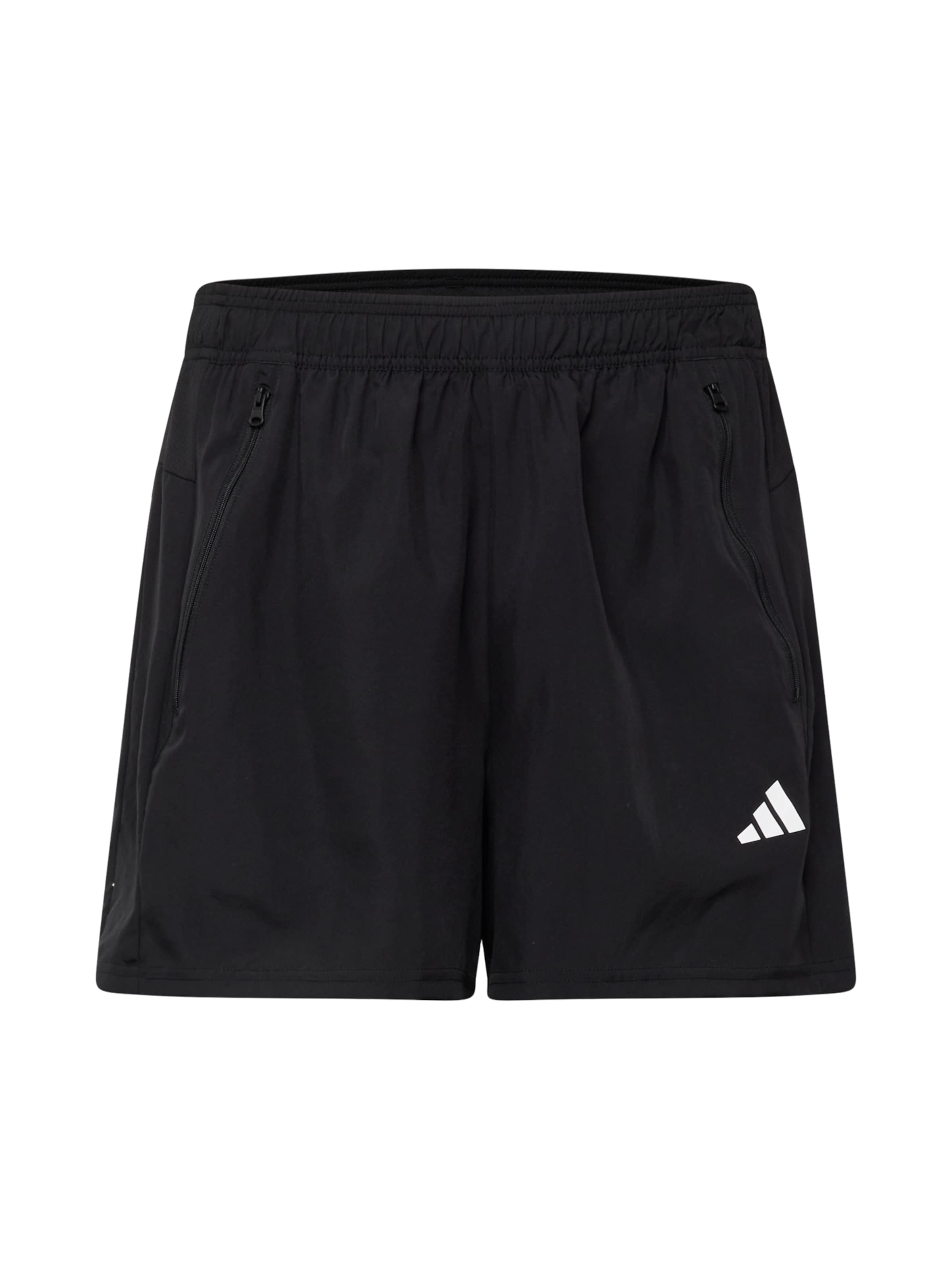 ADIDAS PERFORMANCE - Regular Calças de desporto 'Train Essentials' em preto: frente